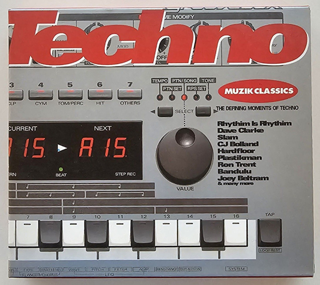 Techno Muzik Classics - kokoelma CD