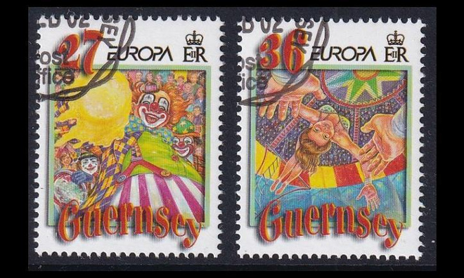 Guernsey 914-5 o Europa sirkus (2002)