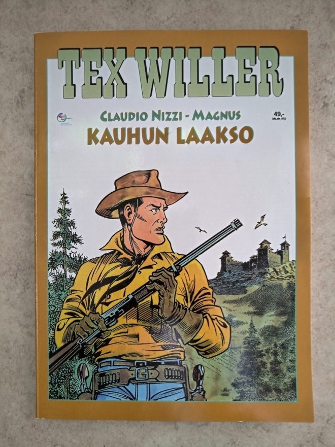 Tex Willer -suuralbumi: Kauhun laakso
