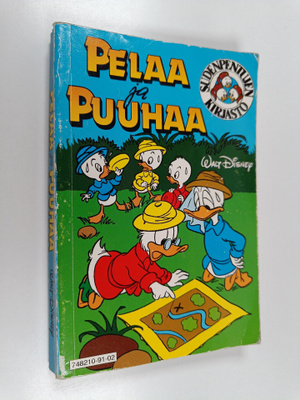 Walt Disney : Pelaa ja puuhaa
