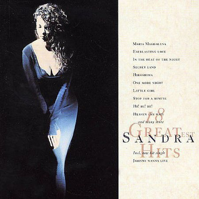 SANDRA: 18 greatest hits (CD), mm. Maria Magdalena, Loreen