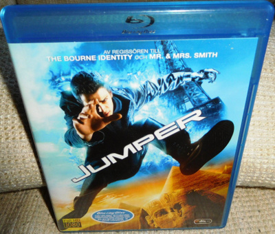Jumper Blu-ray