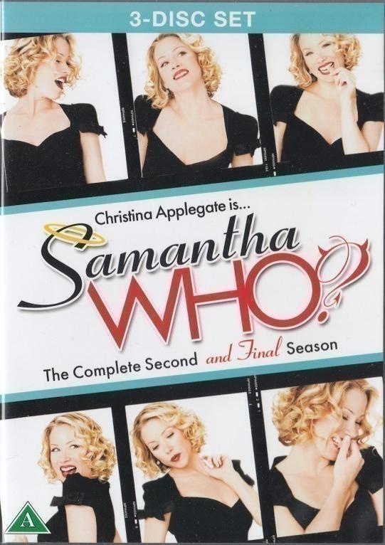 Samantha Who? Kausi 2 (3xDVD)