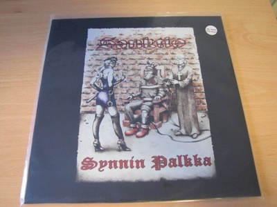 Sanktio Synnin palkka lp + cd soittamaton 2011