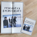 MUSTA PARAATI: Peilitalossa LP + vihkonen + (Purple vinyyli) - pikkukuva 2
