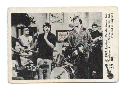 Purkkakuva Monkees n:o 39 1967