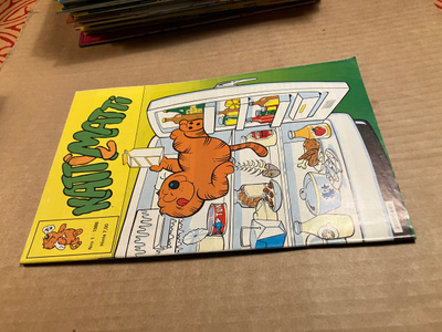 KATTIMATTI LEHTI 1/1986 ENSIMMÄINEN NUMERO HYVÄ