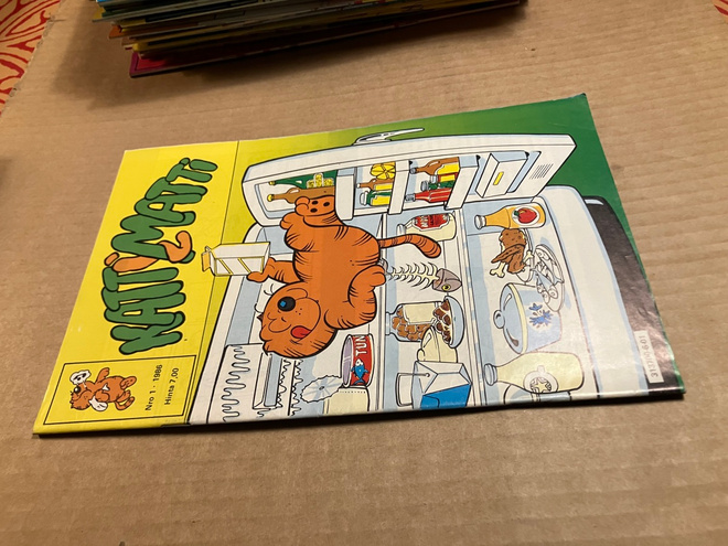 KATTIMATTI LEHTI 1/1986 ENSIMMÄINEN NUMERO HYVÄ