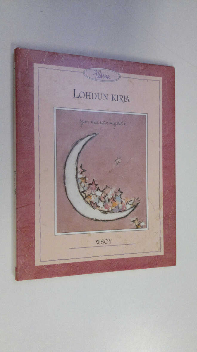 Flavia Weedn : Lohdun kirja