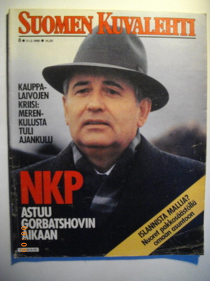 Suomen Kuvalehti Nro 8/1986 (21.3)