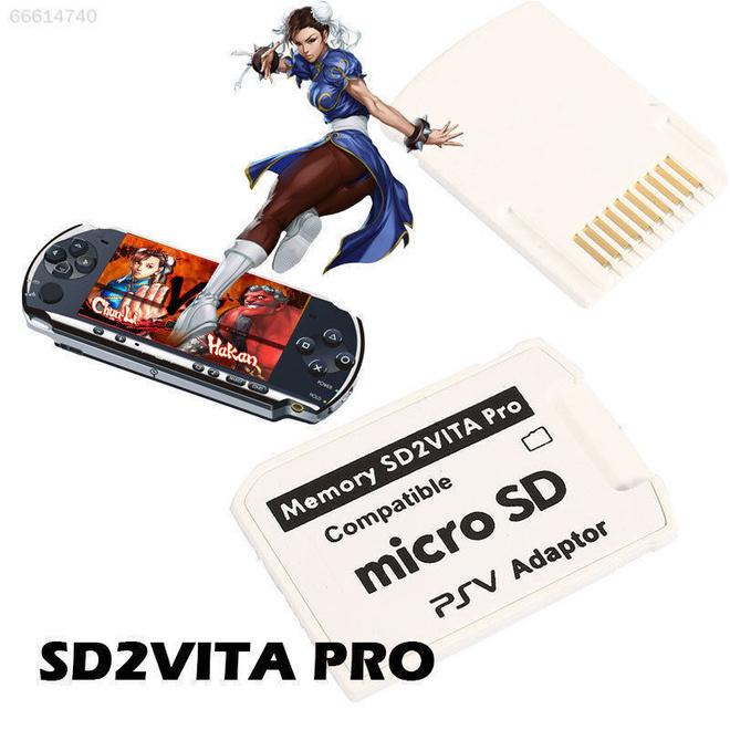 V5.0 SD2VITA PSVSD Pro Adapter For PS Vita Henkaku 3.60