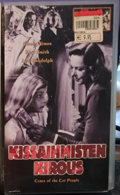 Kissaihmisten kirous - VHS