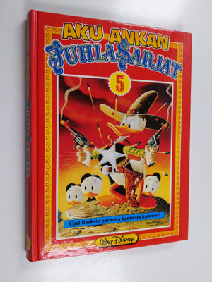 Walt Disney ym. : Aku Ankan juhlasarjat 5