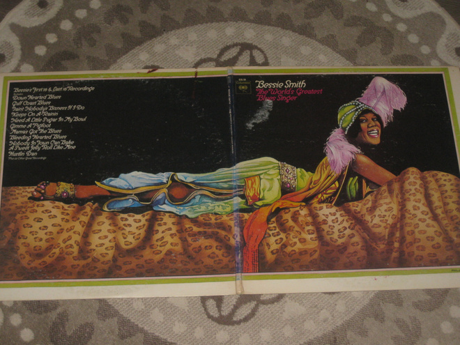 2LP  Bessie Smith – The World's Greatest Blues Singer