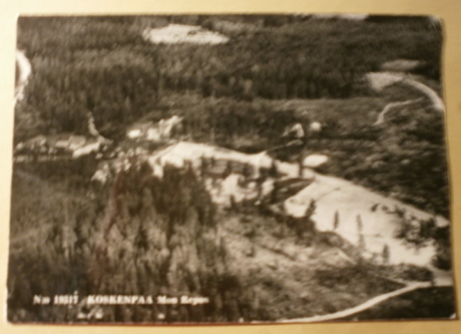 Jämsä, Koskenpää, Mon Repos  N:o 19317, T:mi Karhumäki 1993