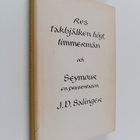 J. D. Salinger : Res takbjälken högt, timmermän och Seymo... - pikkukuva 1