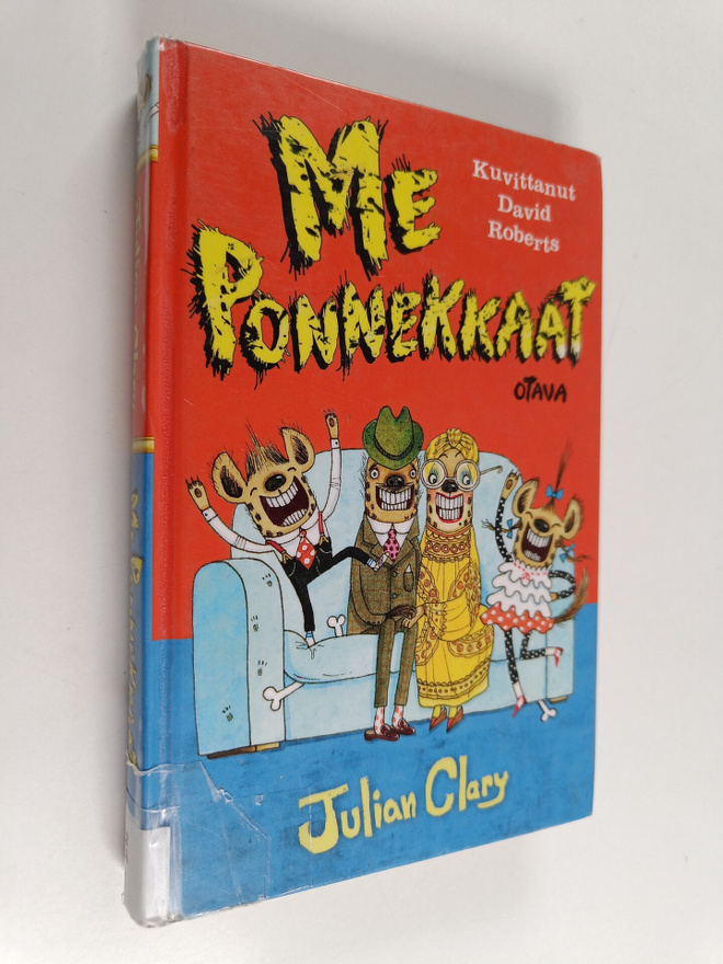 Julian Clary : Me Ponnekkaat