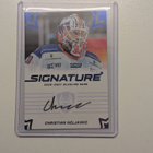 Blueline 26-27 Christian Heljanko Signature RARE Tappara /20 - pikkukuva 1