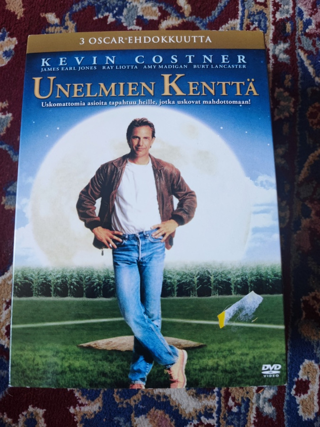 Unelmien kenttä Kevin Costner