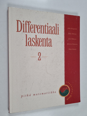 Jukka Kangasaho : Differentiaalilaskenta 2