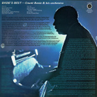 Count Basie And His Orchestra – Basie's Best - pikkukuva 3