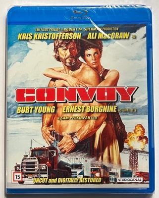 CONVOY / RAIVOPÄÄT / Blu-ray ( uusi )