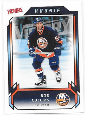 2006-07 Upper Deck Victory #207 Rob Collins NY Islanders RC