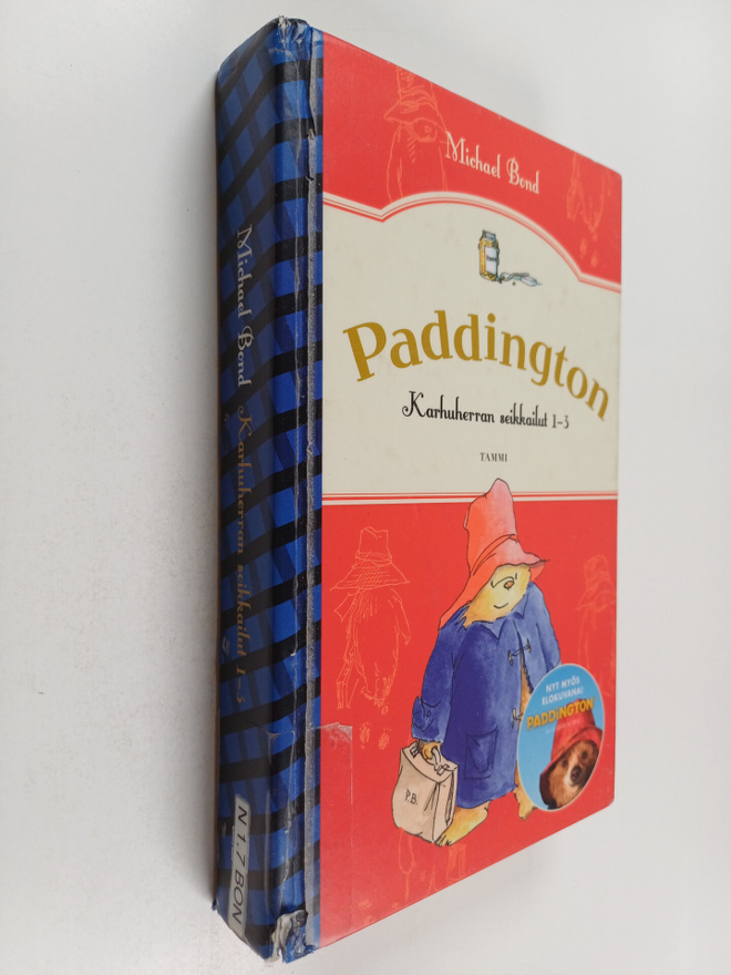 Michael Bond : Paddington : karhuherran seikkailut 1-3