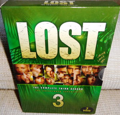 Lost 3. kausi [7x DVD]