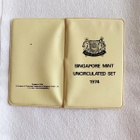 Singaporen Mint Uncirculated Set 1974 BU - pikkukuva 1