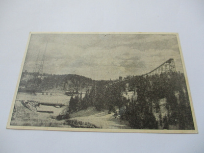 Lahti Salpausselkä - 1949 kisaleimoin