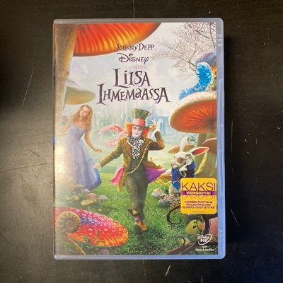 Liisa Ihmemaassa (2010) DVD