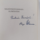 Hugo Österman : Neljännesvuosisata elämästäni (signeerattu) - pikkukuva 2