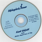 Karl Edfelt & Edde, Aspö-Tore & Tim - Skärgårds Toner - CD - pikkukuva 3