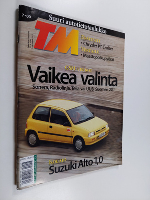 Tekniikan maailma 7/2000