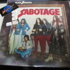 BLACK SABBATH - SABOTAGE LP '80 swe  /SKAND. EX-/EX- - pikkukuva 1