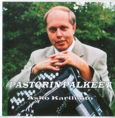 cd, Asko Kariluoto - Pastorin palkeet [hengellinen musiikki]