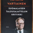 Juhana Vartiainen: Suomalaisen talousajattelun kritiikki (s) - pikkukuva 1