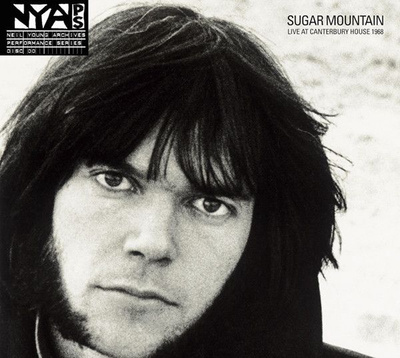 NEIL YOUNG:SUGAR MOUNTAIN LIVE AT CANTERBURY HOUSE 1968 CD+D