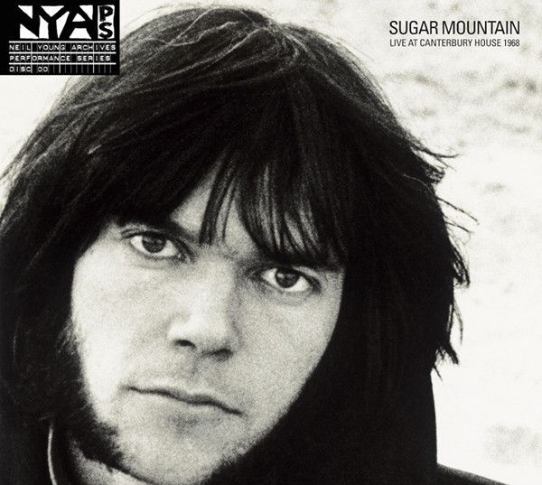 NEIL YOUNG:SUGAR MOUNTAIN LIVE AT CANTERBURY HOUSE 1968 CD+D