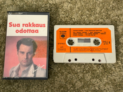 Tapani Kansa sua rakkaus odottaa 1979