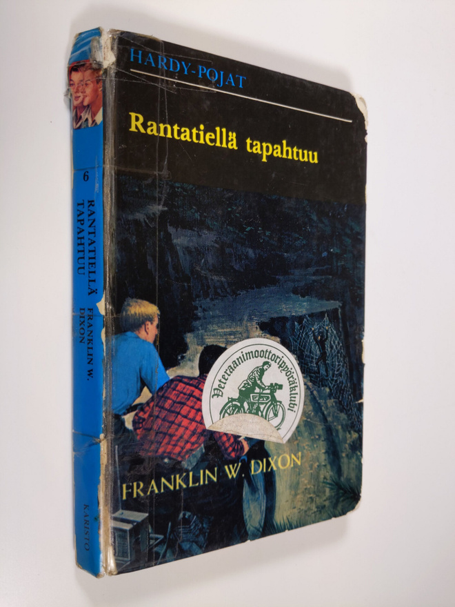 Franklin W. Dixon : Rantatiellä tapahtuu