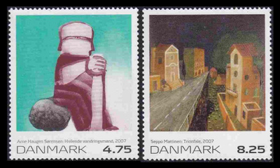 Tanska 1468-9 ** Taide (2007)