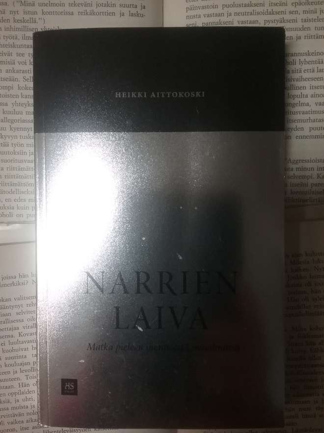 Heikki Aittokoski - Narrien laiva (nid.)