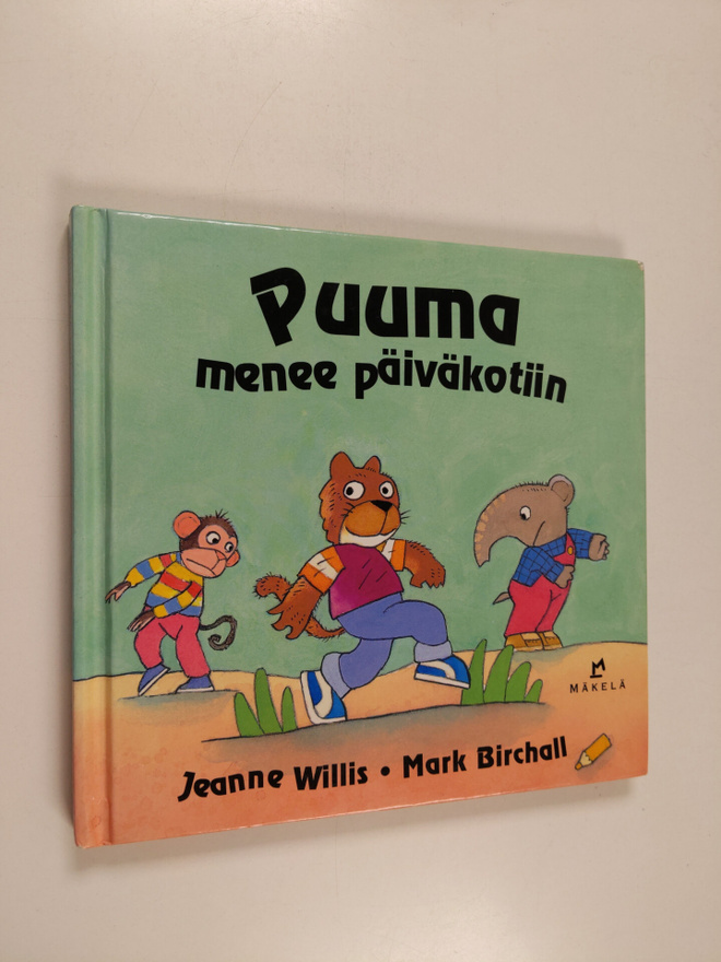 Jeanne Willis : Puuma menee päiväkotiin