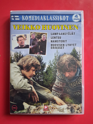 Lampaansyöjät + Lentsu + Hamsterit + Huovisen lyhyet (4DVD)