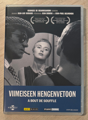Jean-Luc Godard: VIIMEISEEN HENGENVETOON (1960)