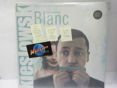 KIESLOWSKI, PREISNER - TROIS COULEURS BLANC UUSI LP