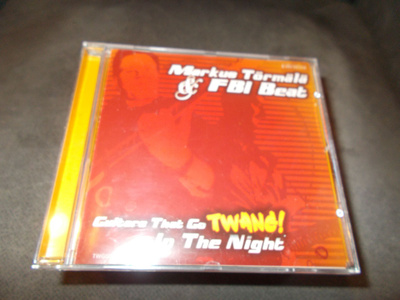 CD MARKUS TÖRMÄLÄ & FBI BEAT ** GUITARS THAT GO TWANG **