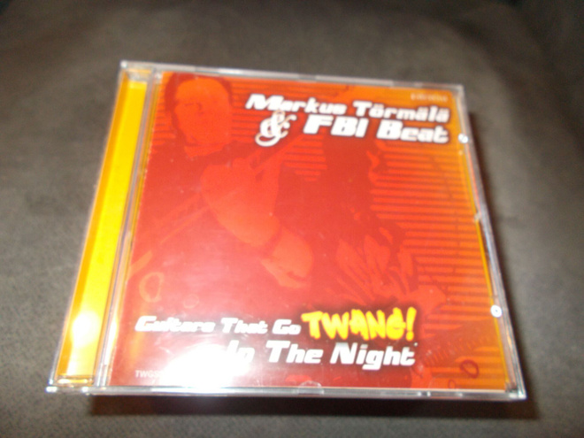 CD MARKUS TÖRMÄLÄ & FBI BEAT ** GUITARS THAT GO TWANG **